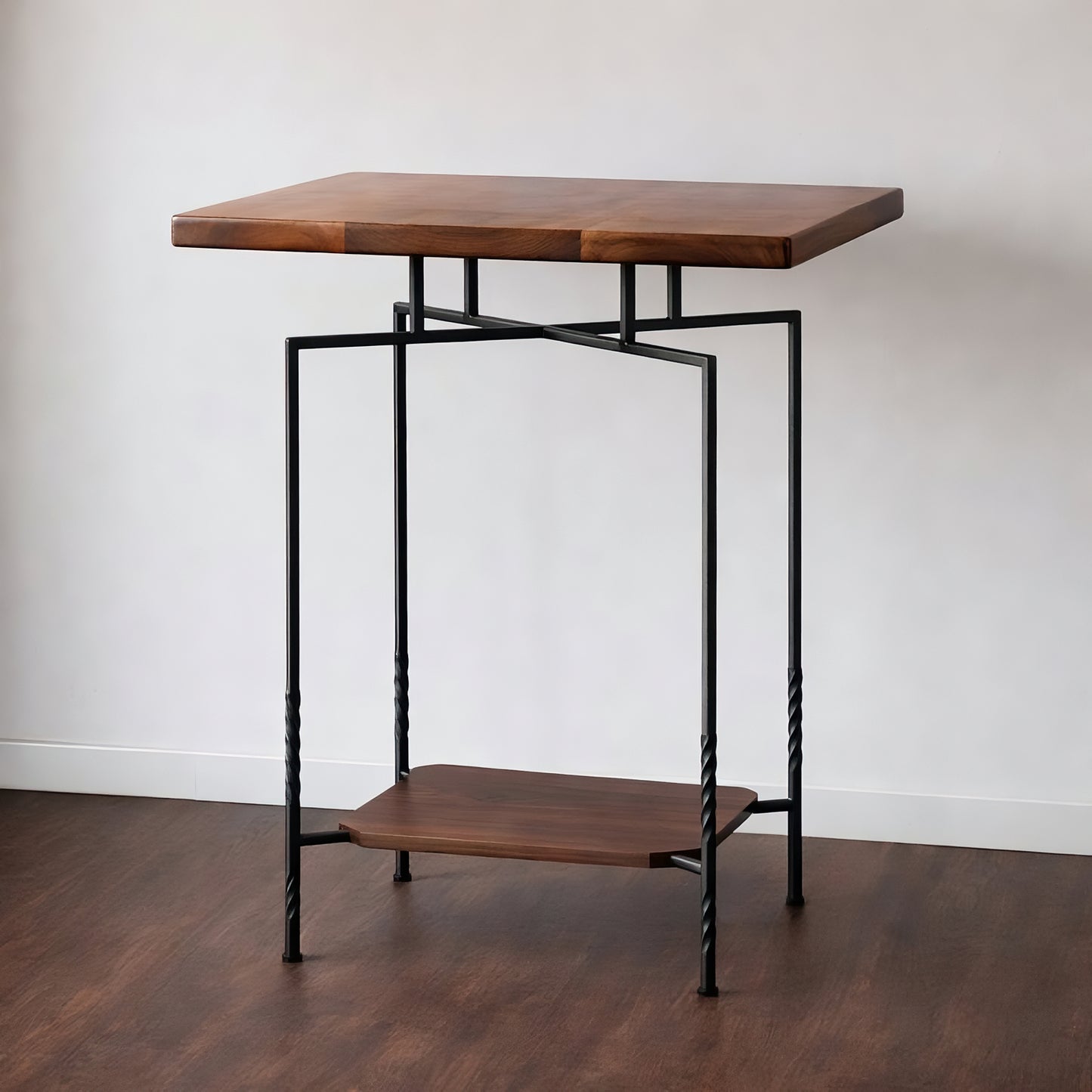 Solid Walnut Side Table