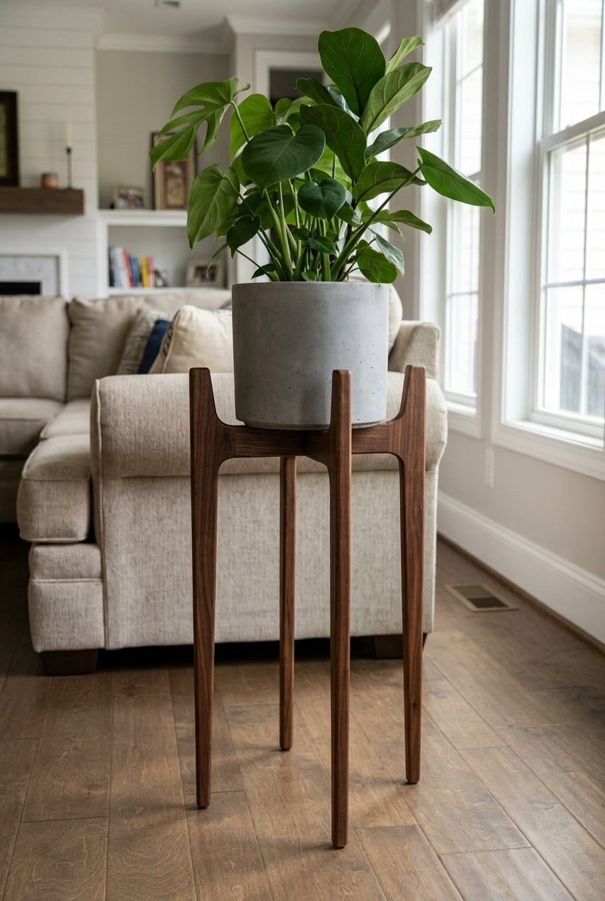 arden p10 home lifestyle vertical black walnut greenplant v3