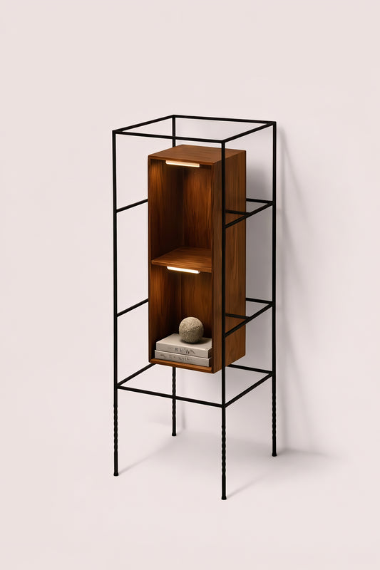 Freestanding Display Cabinet