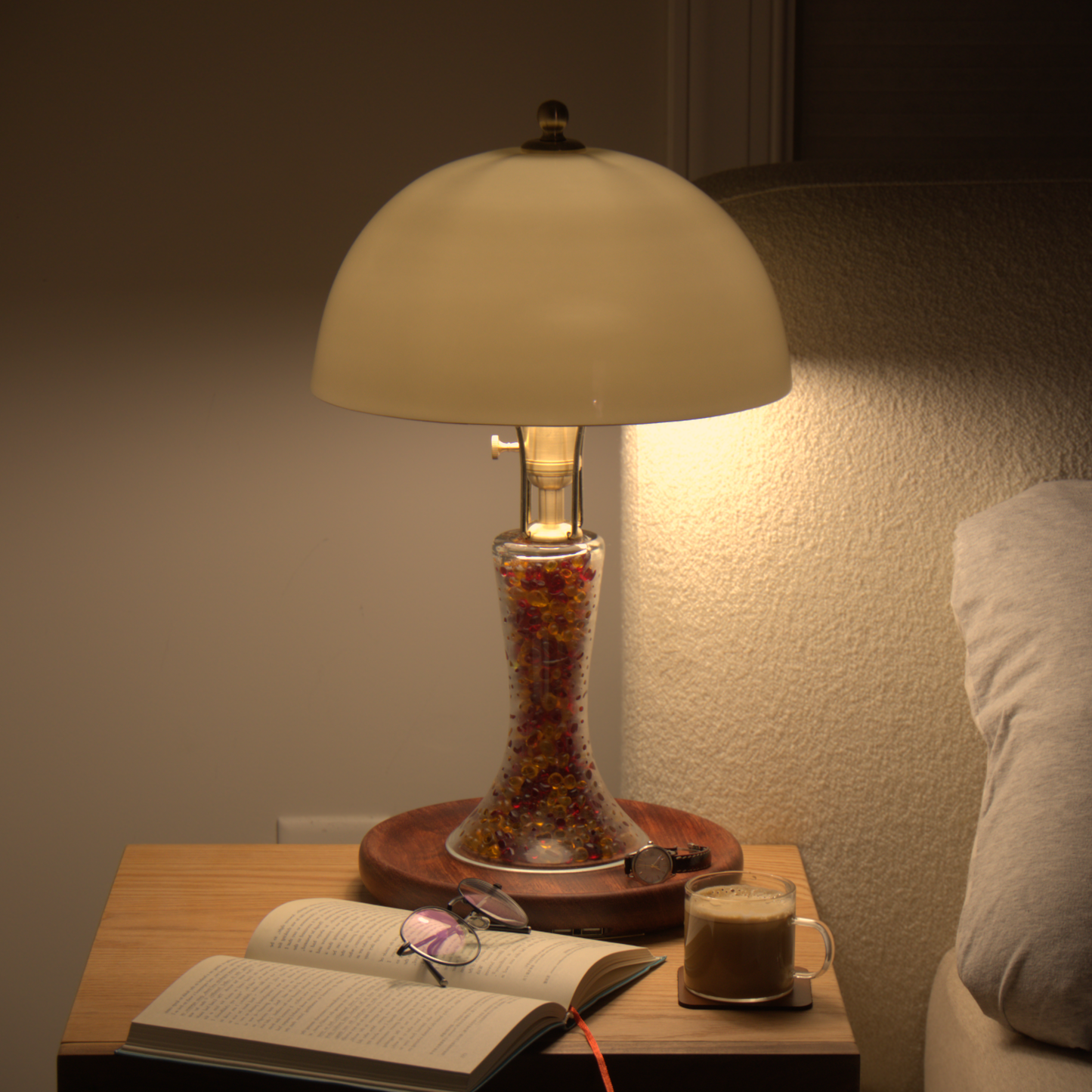 Bone China Table Lamp