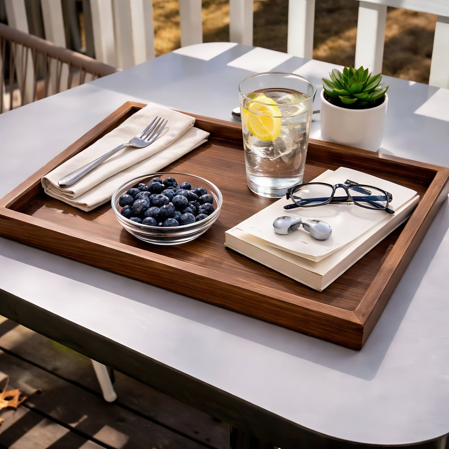 Black Walnut Serving Tray
