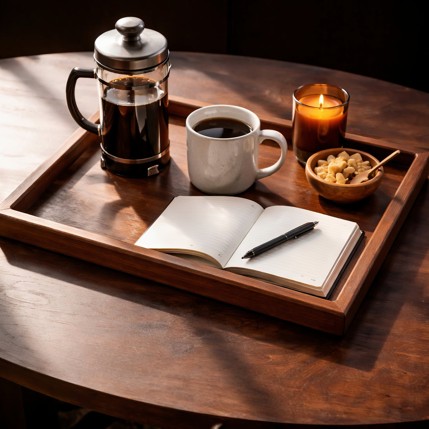 Black Walnut Serving Tray