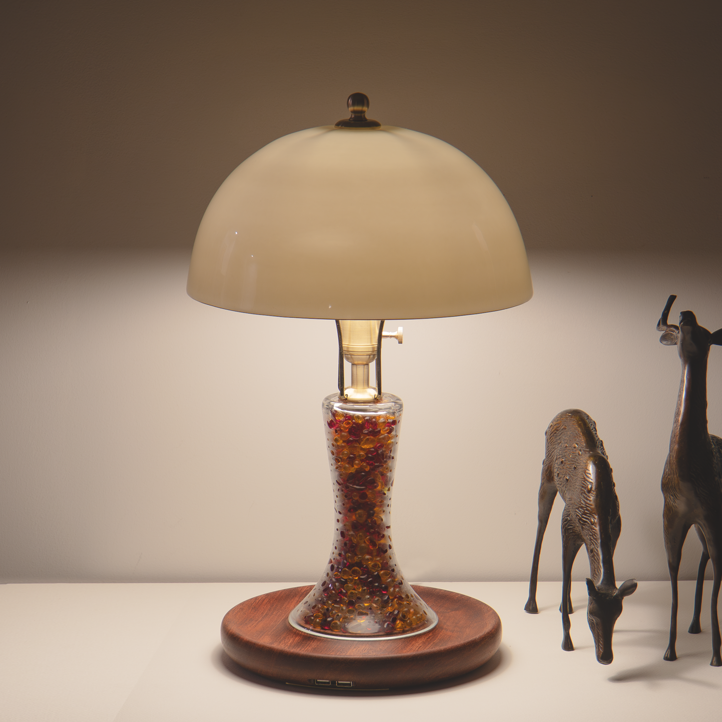 Bone China Table Lamp