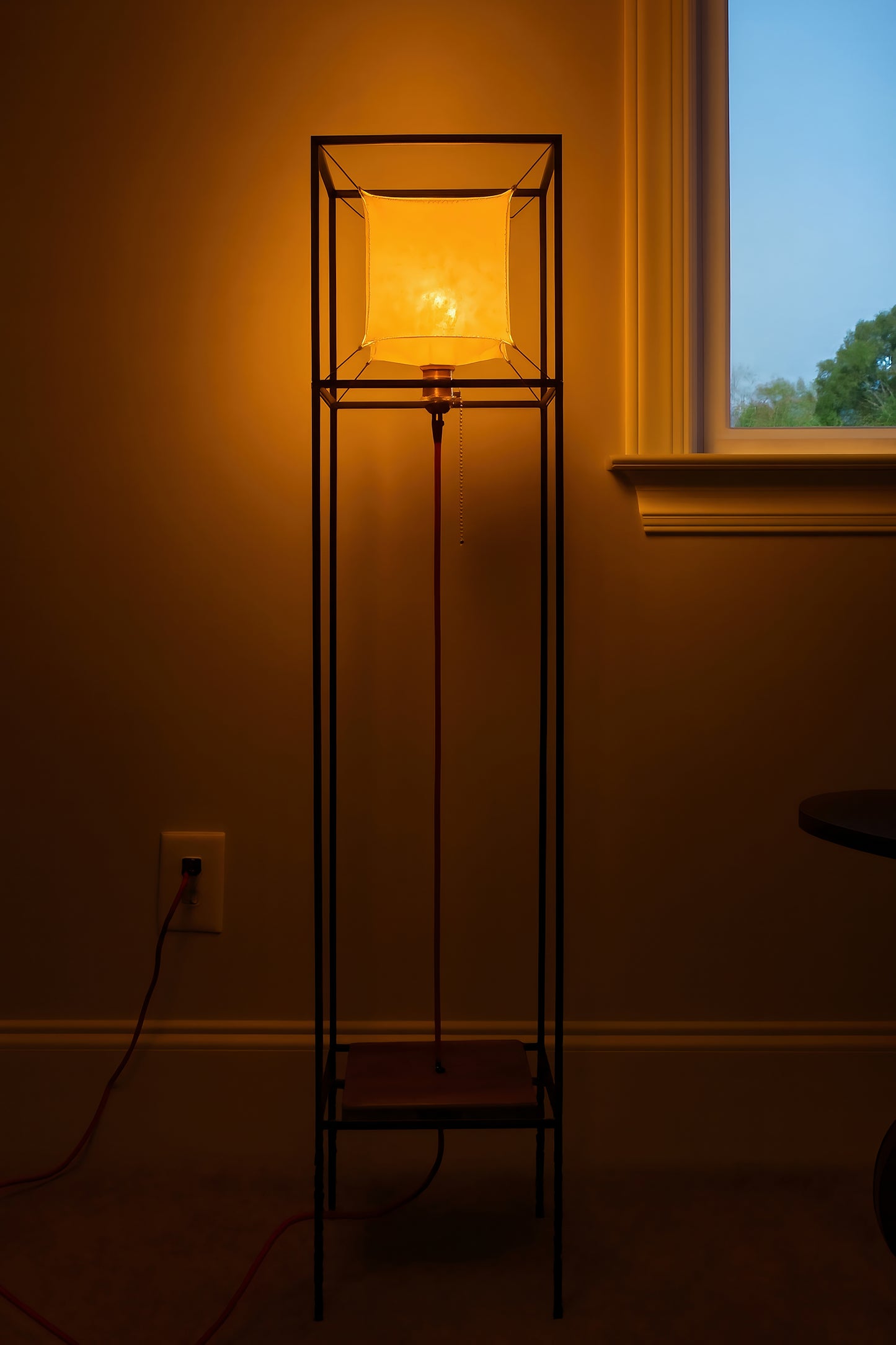 Handmade Floor Lamp