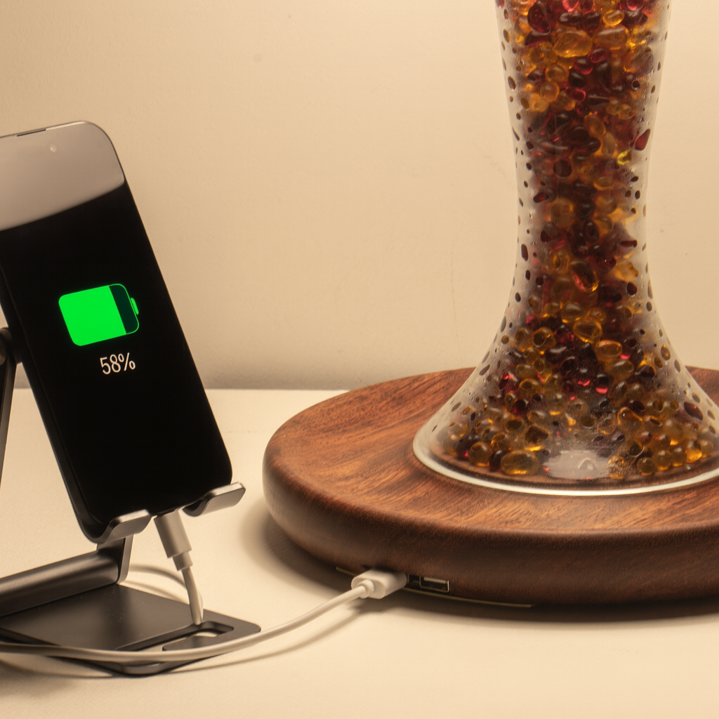 Bone China Table Lamp