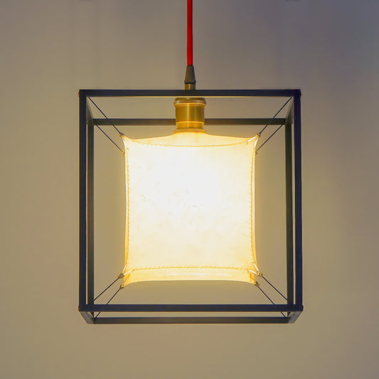 LIGHTMASS P1 - Sheepskin Pendant Light