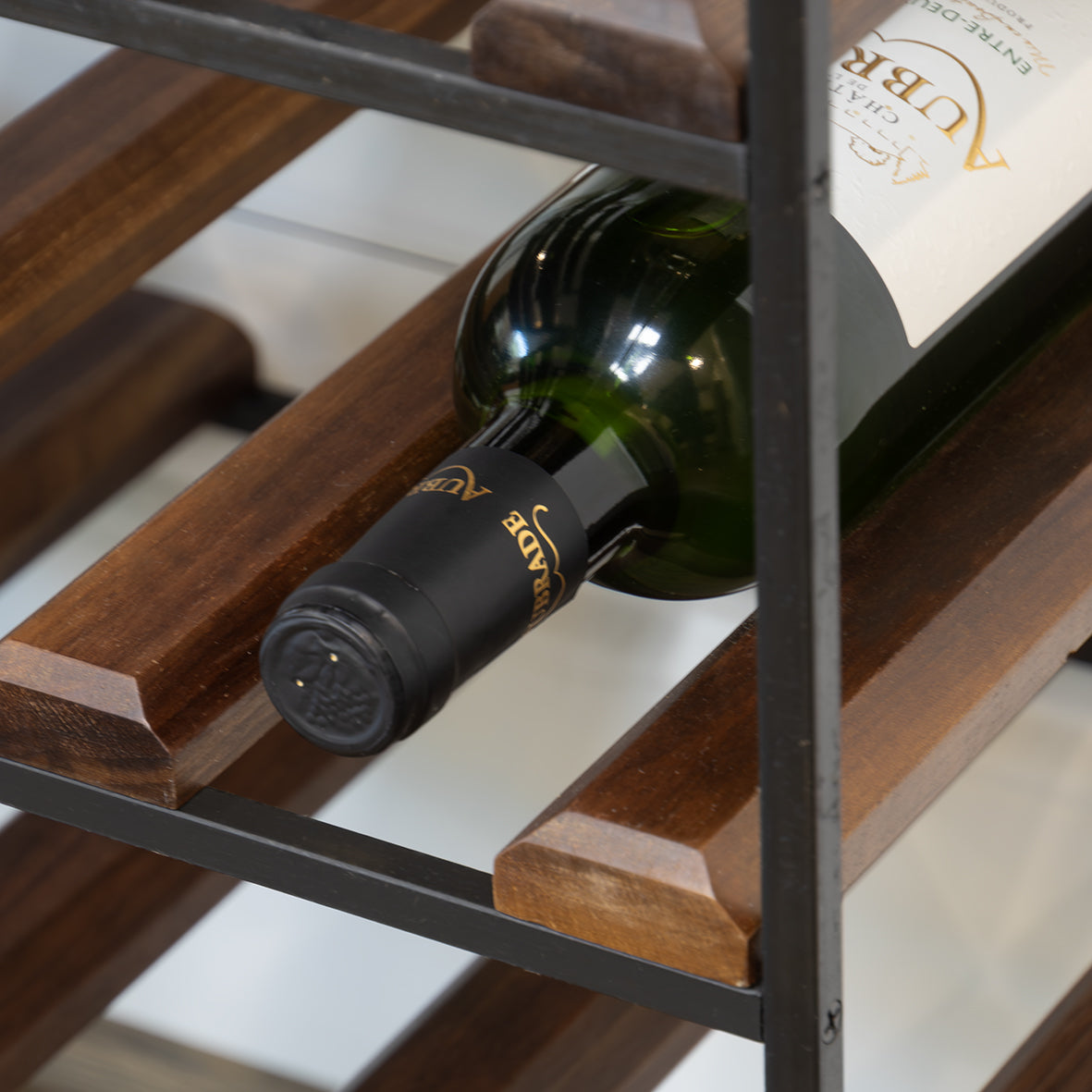 Solid Walnut Liquor Cabinet