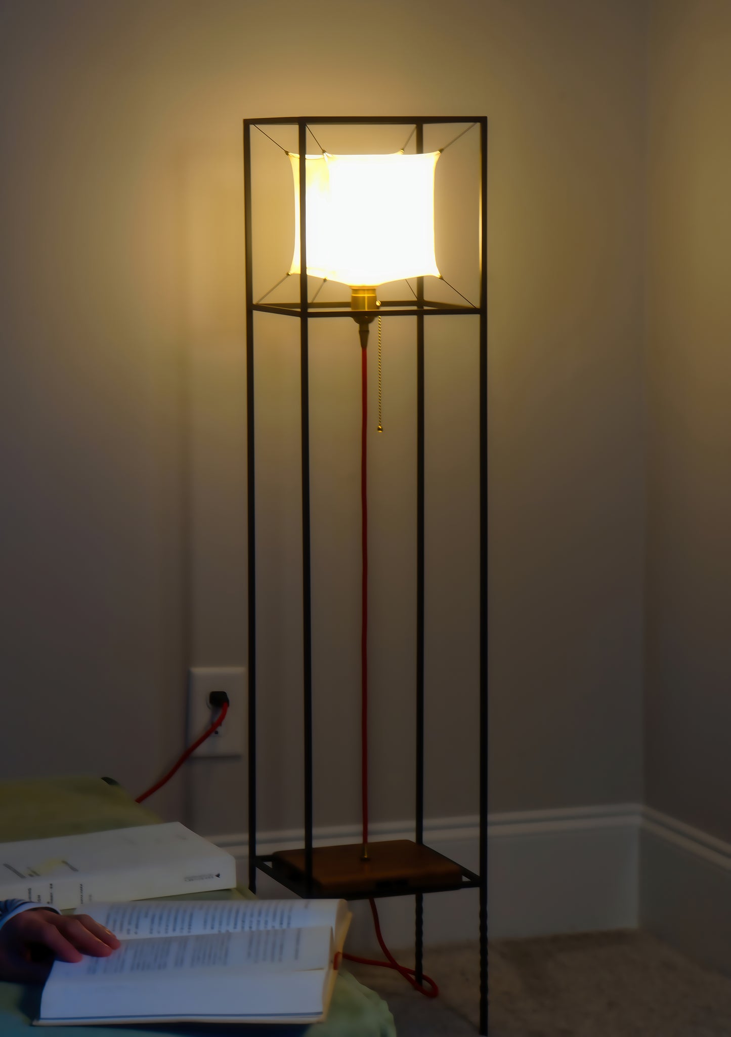 Handmade Floor Lamp
