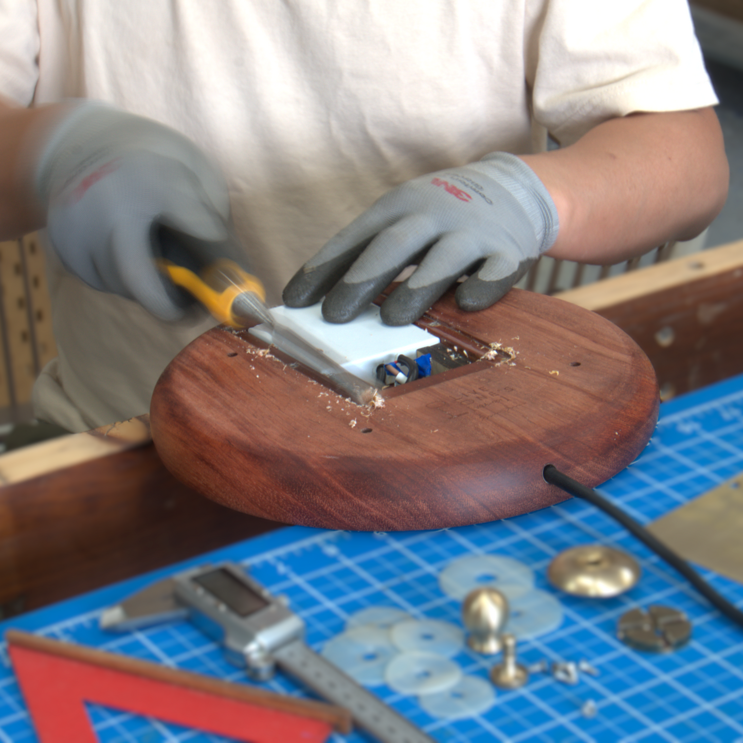 Bone China Table Lamp