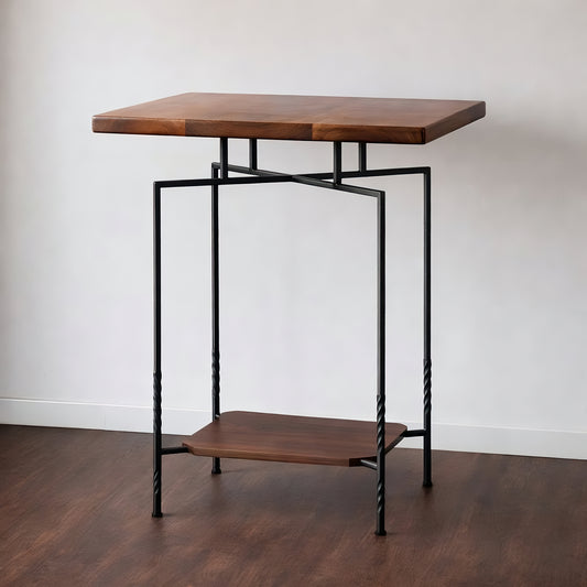 Solid Walnut Side Table