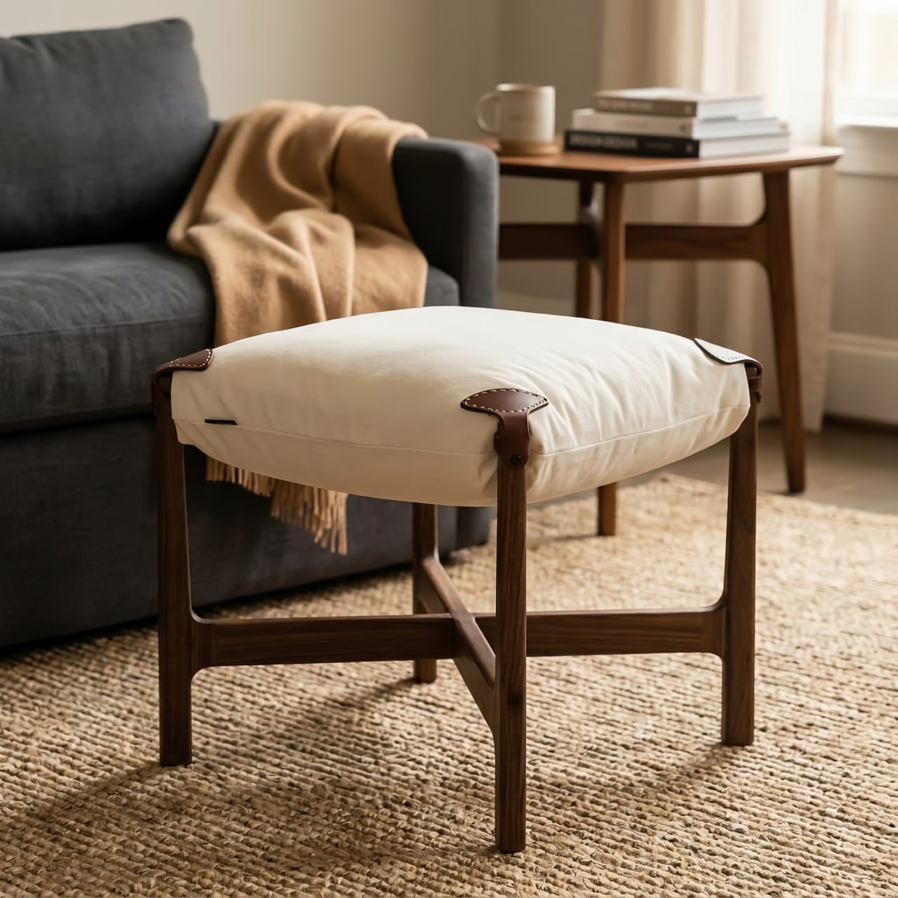 LORNE footstool image 5