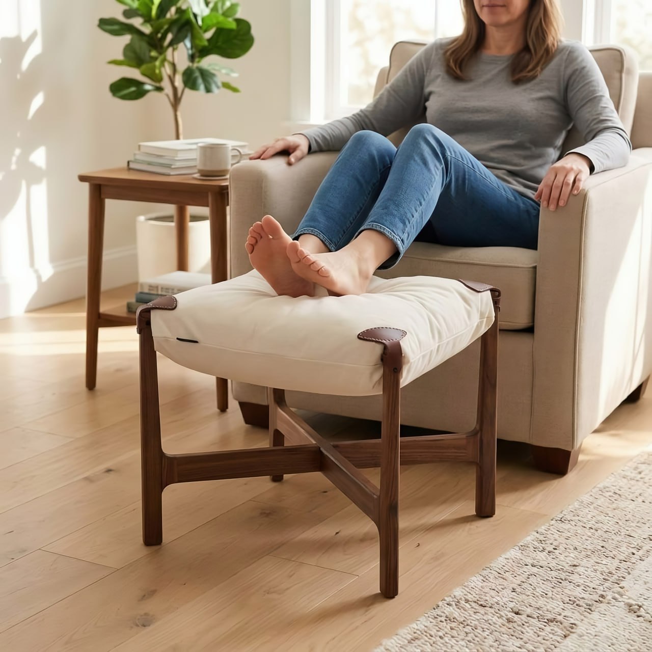 LORNE footstool image 7