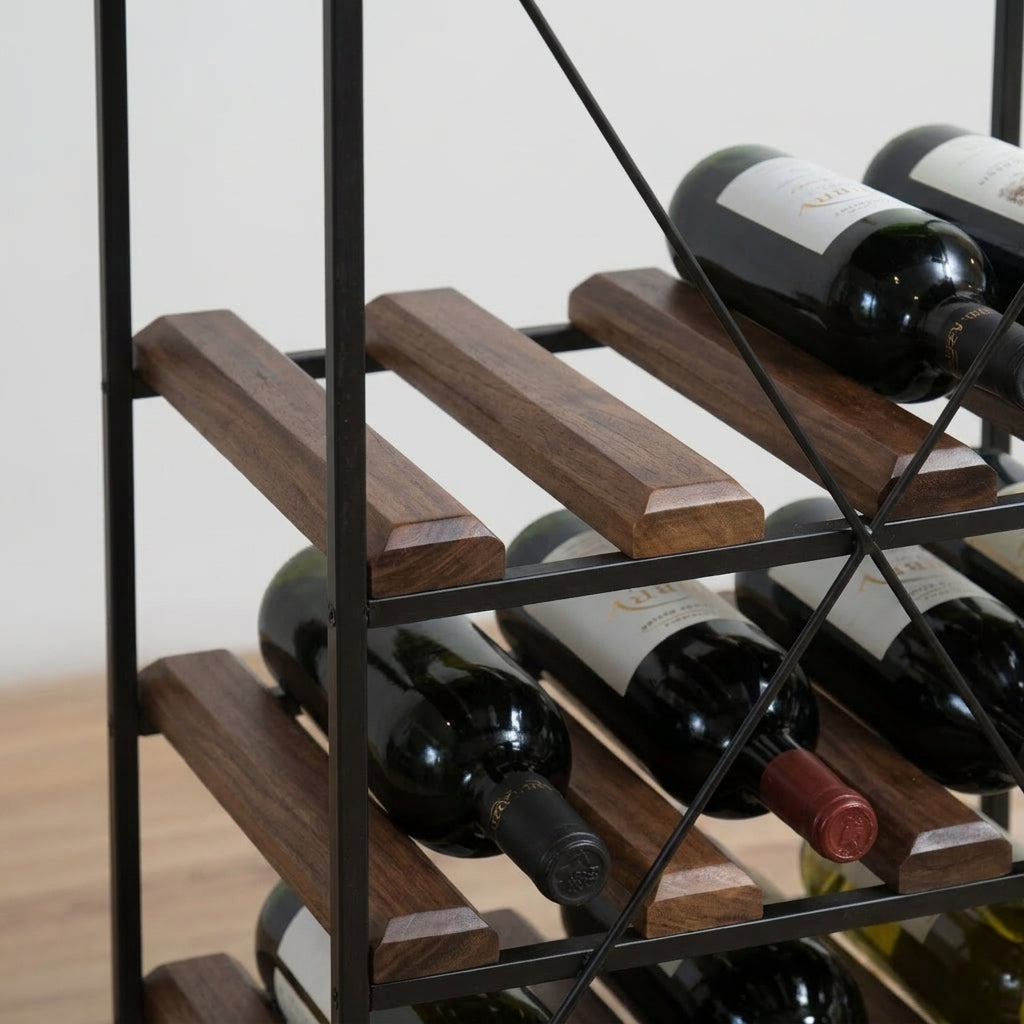 veloar d2 bottle rack detail