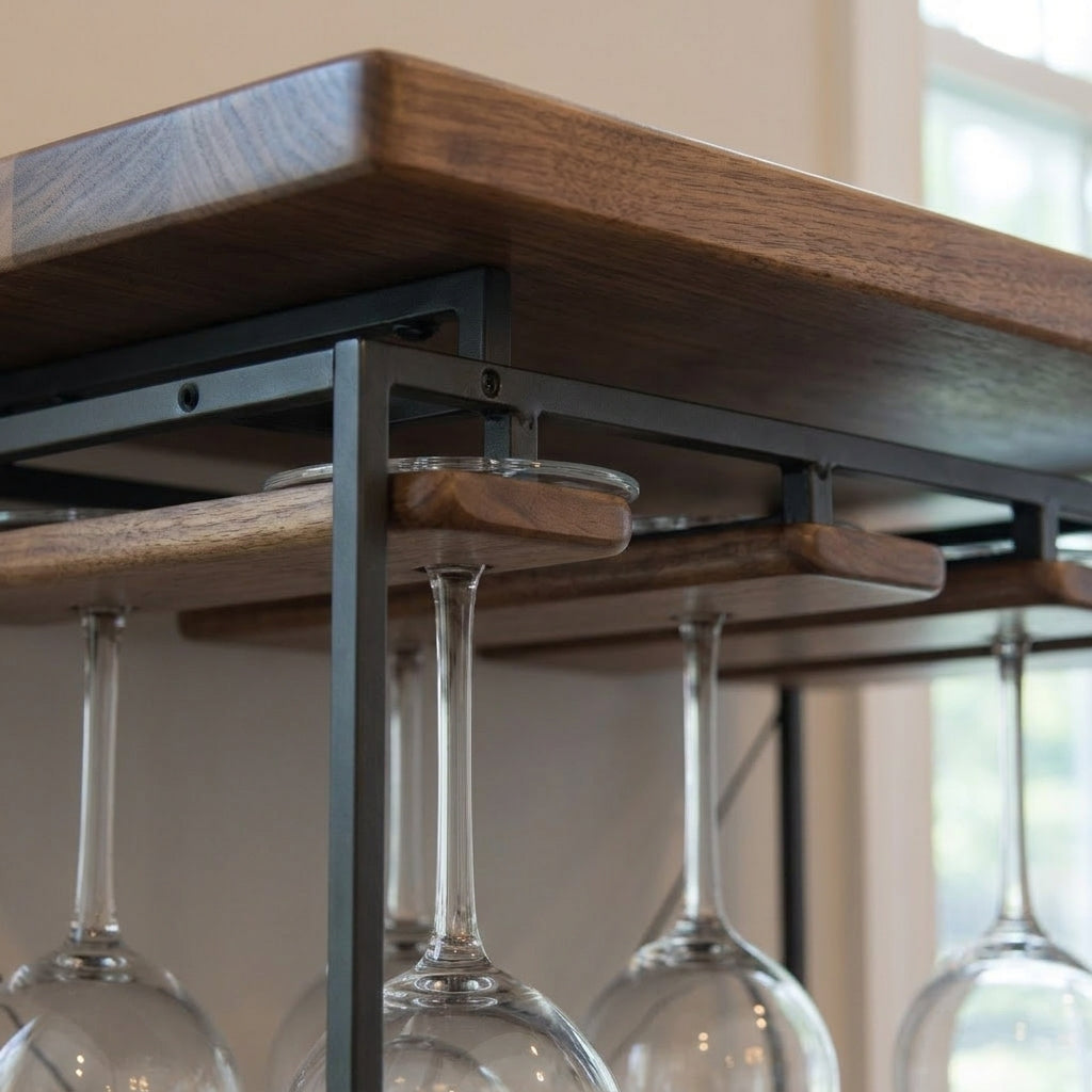 veloar d3 stemware holder detail